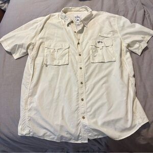 Guy Harvey White Fishing Shirt